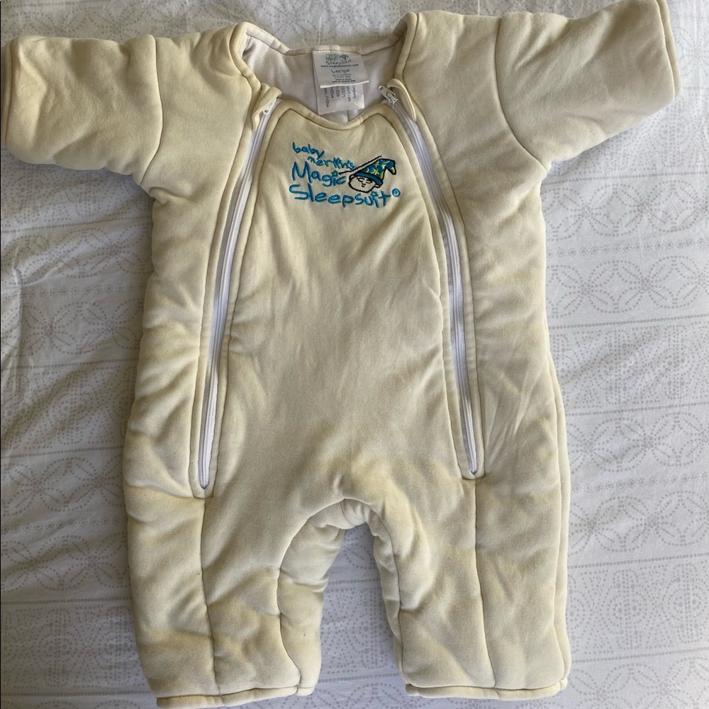Baby Merlin Magic Sleep Suit